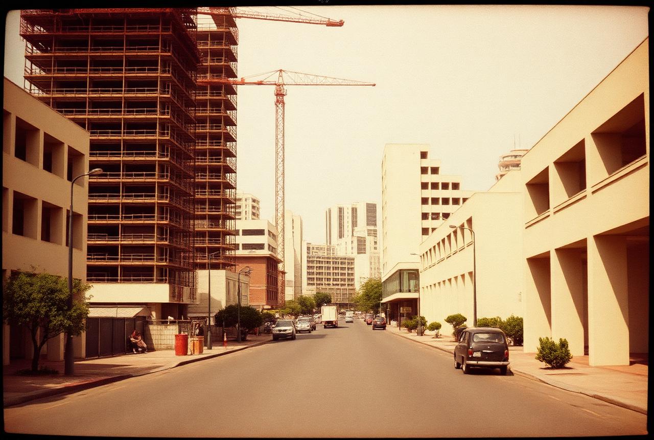 Salvador em transformação urbana nos anos 70